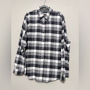 Lee Monochrome Checkered Men's Shirt